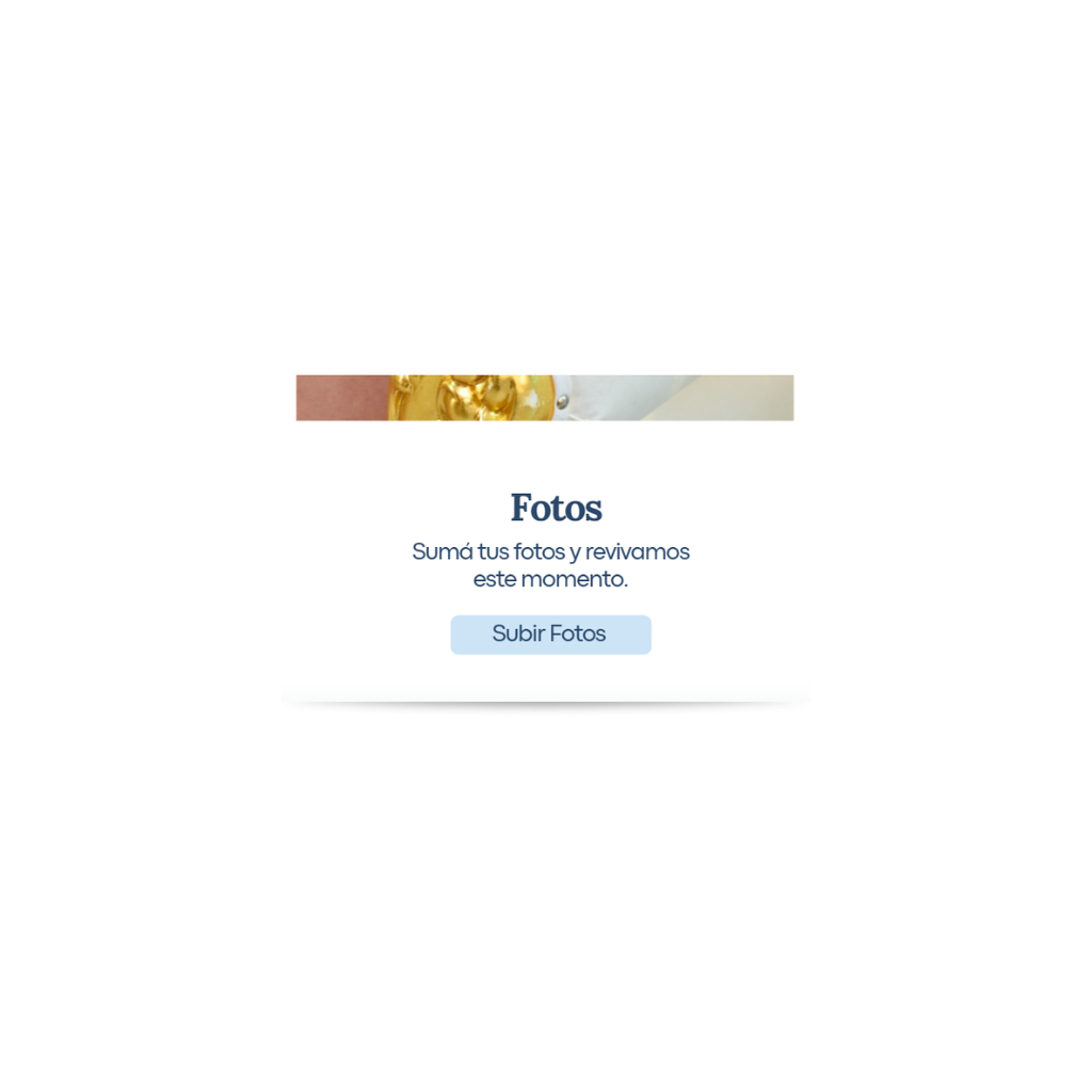 Extra Álbum de Fotos – Botón Interactivo