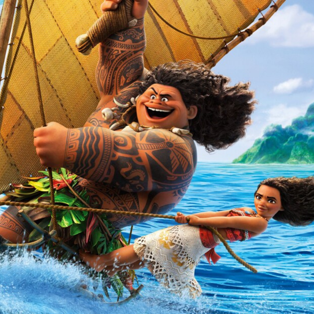 Invitación digital infantil – Moana