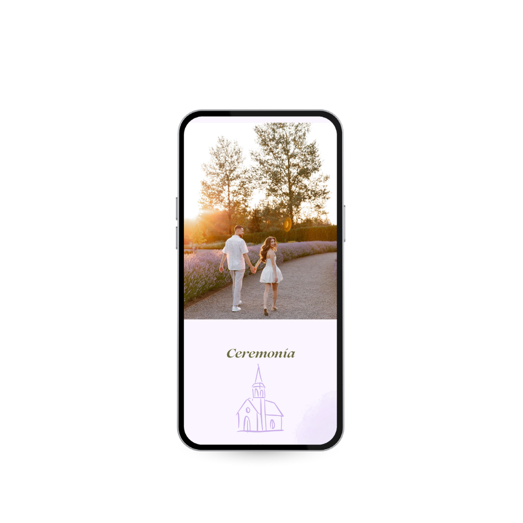 Invitación Digital Interactiva Aura