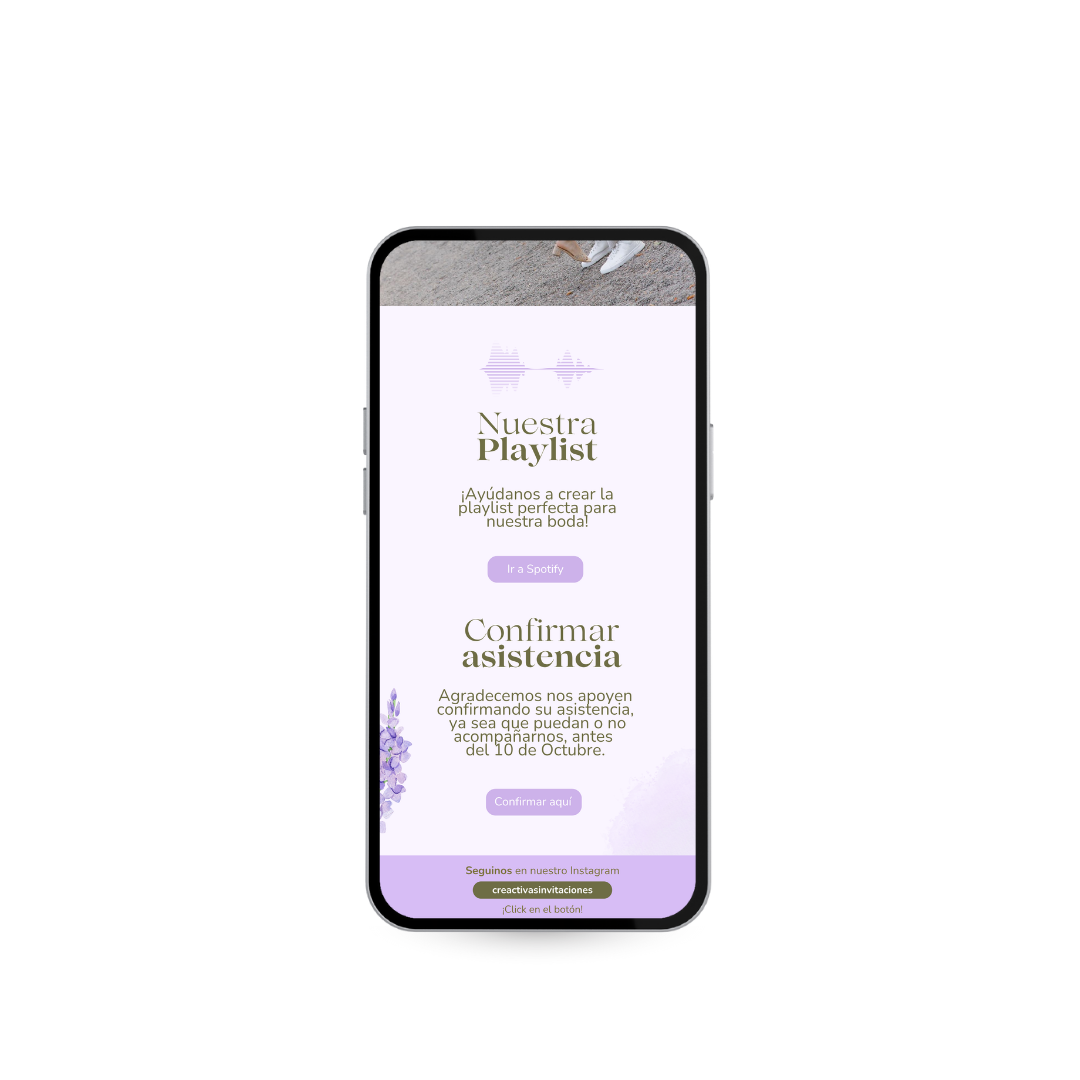 Invitación Digital Interactiva Aura