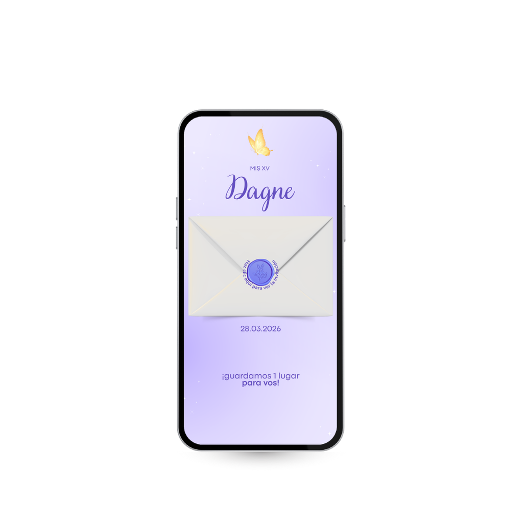 Invitación Digital Rapunzel – Experiencia Premium