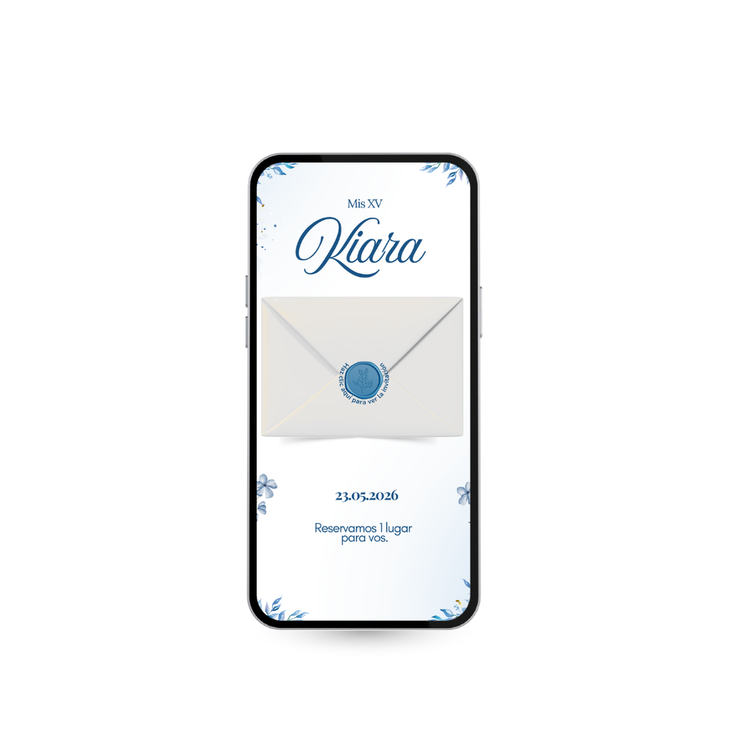 Invitación Digital Olimpo – Experiencia Premium.