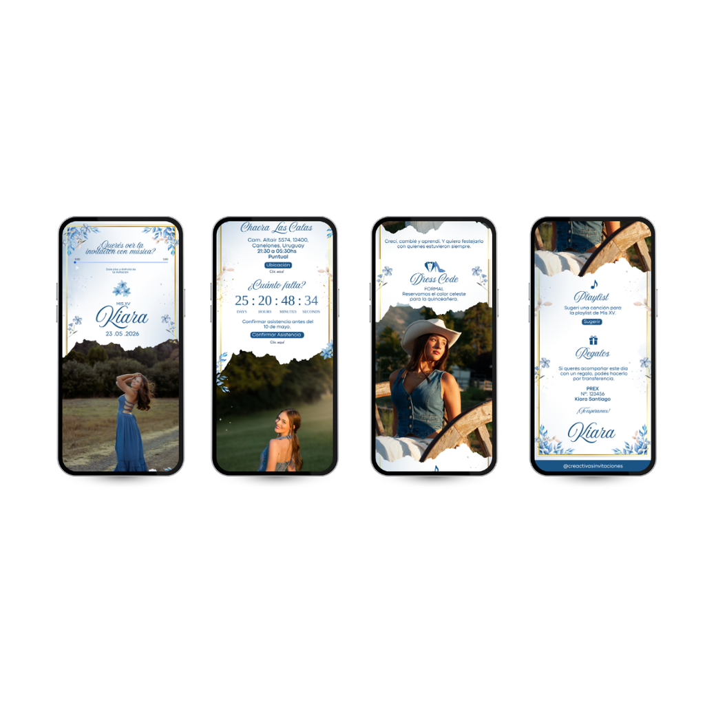 Invitación Digital Olimpo – Experiencia Premium.
