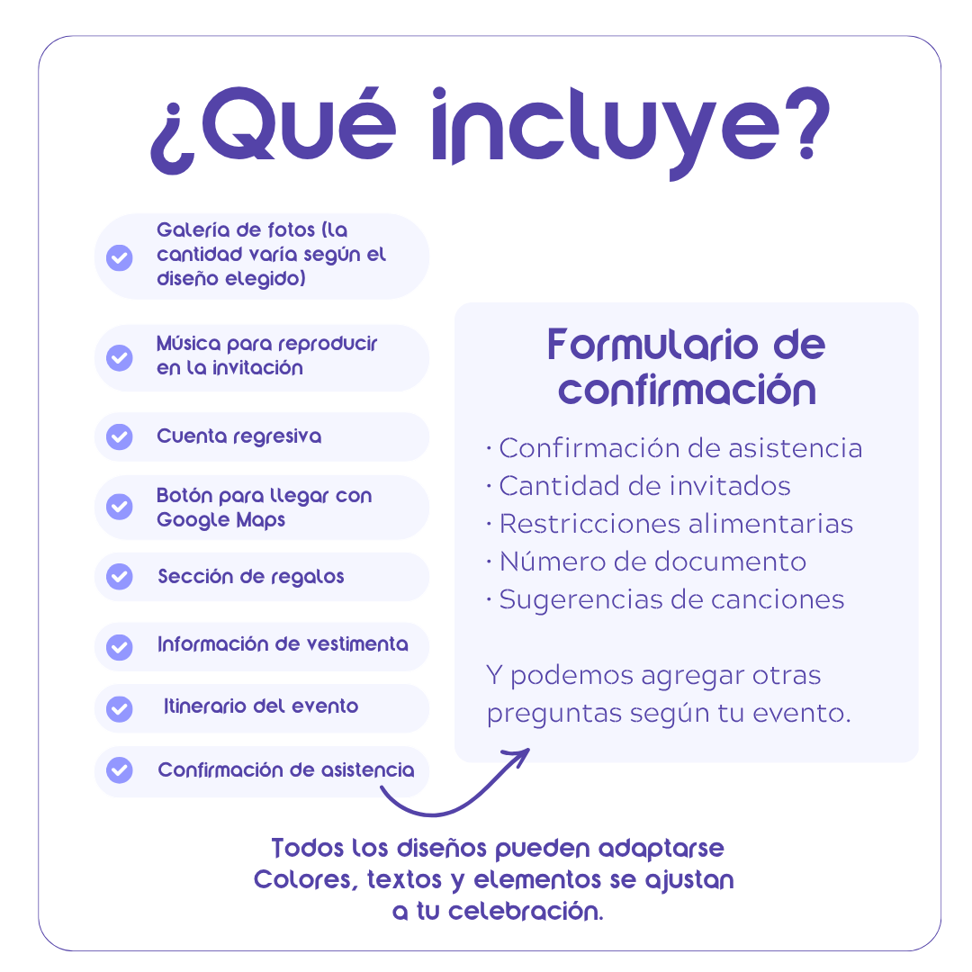 Invitación Digital Interactiva Vértice – Oliva