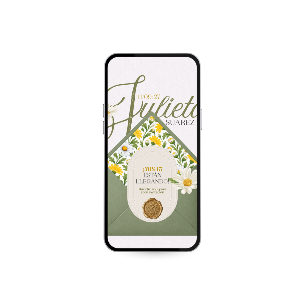 Floral Margaritas