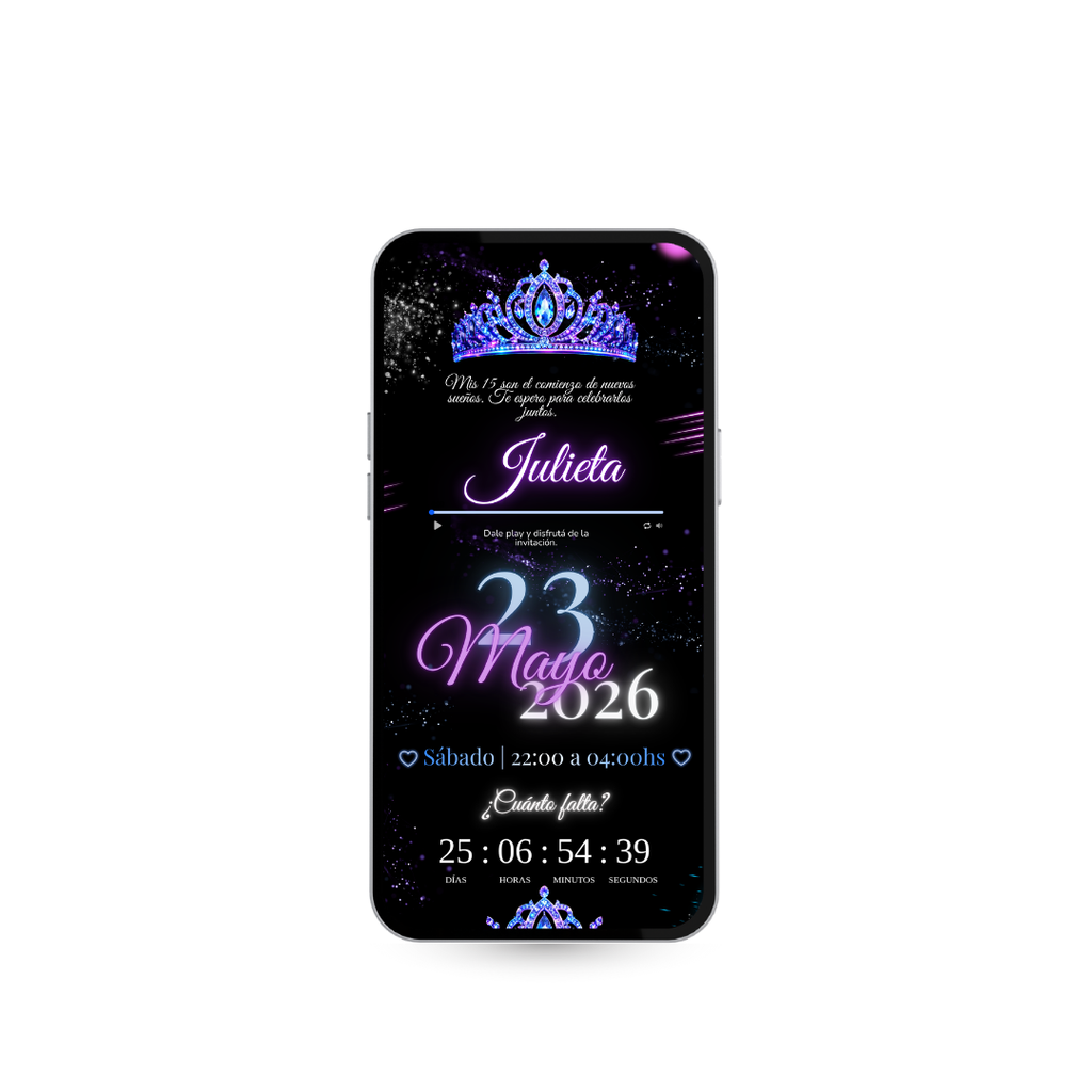 Neon Futurista – Experiencia Premium