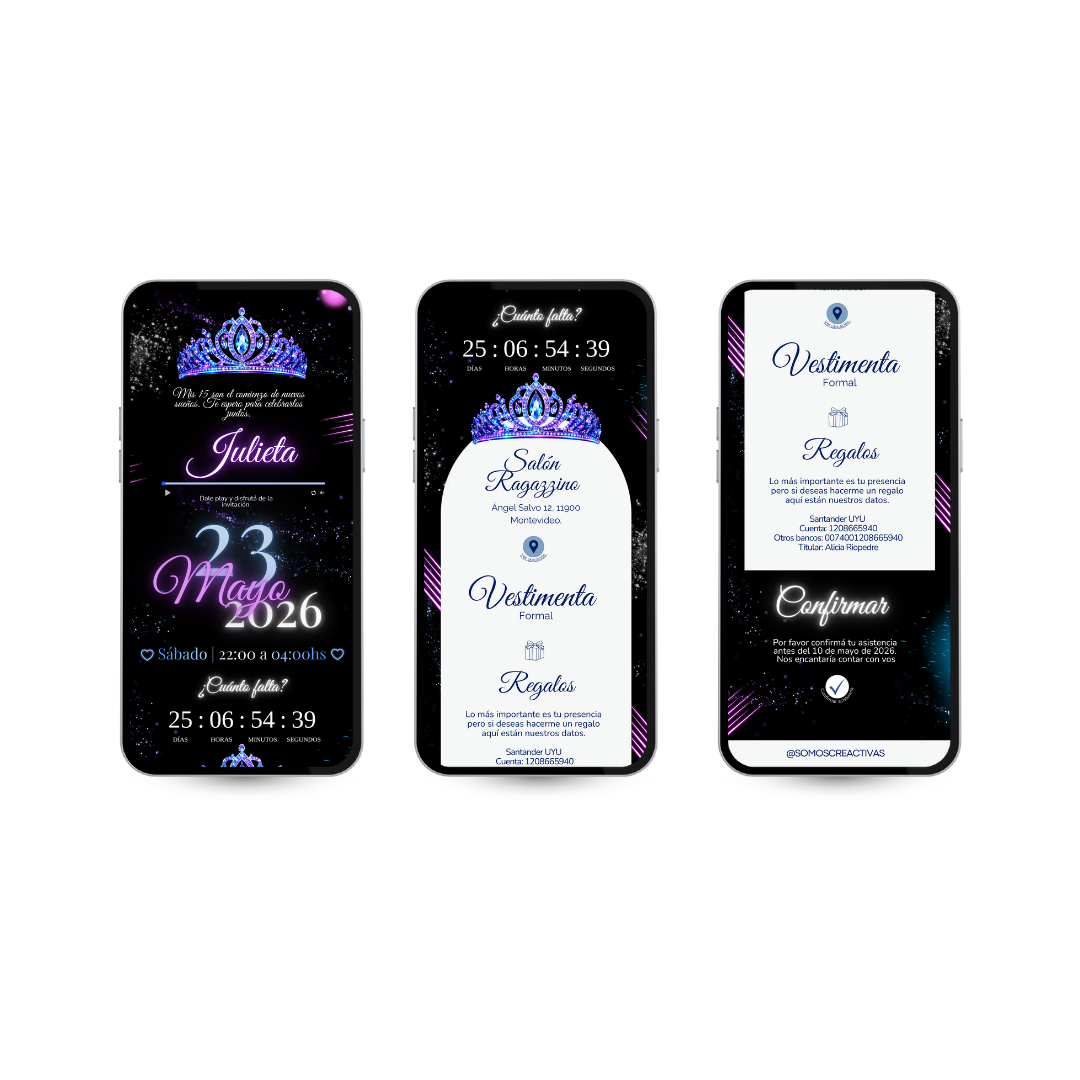Neon Futurista – Experiencia Premium