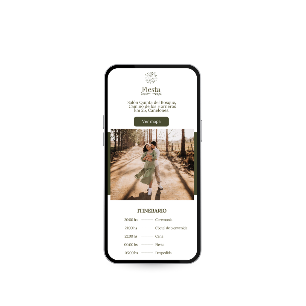 Invitación Digital Interactiva Vértice – Oliva