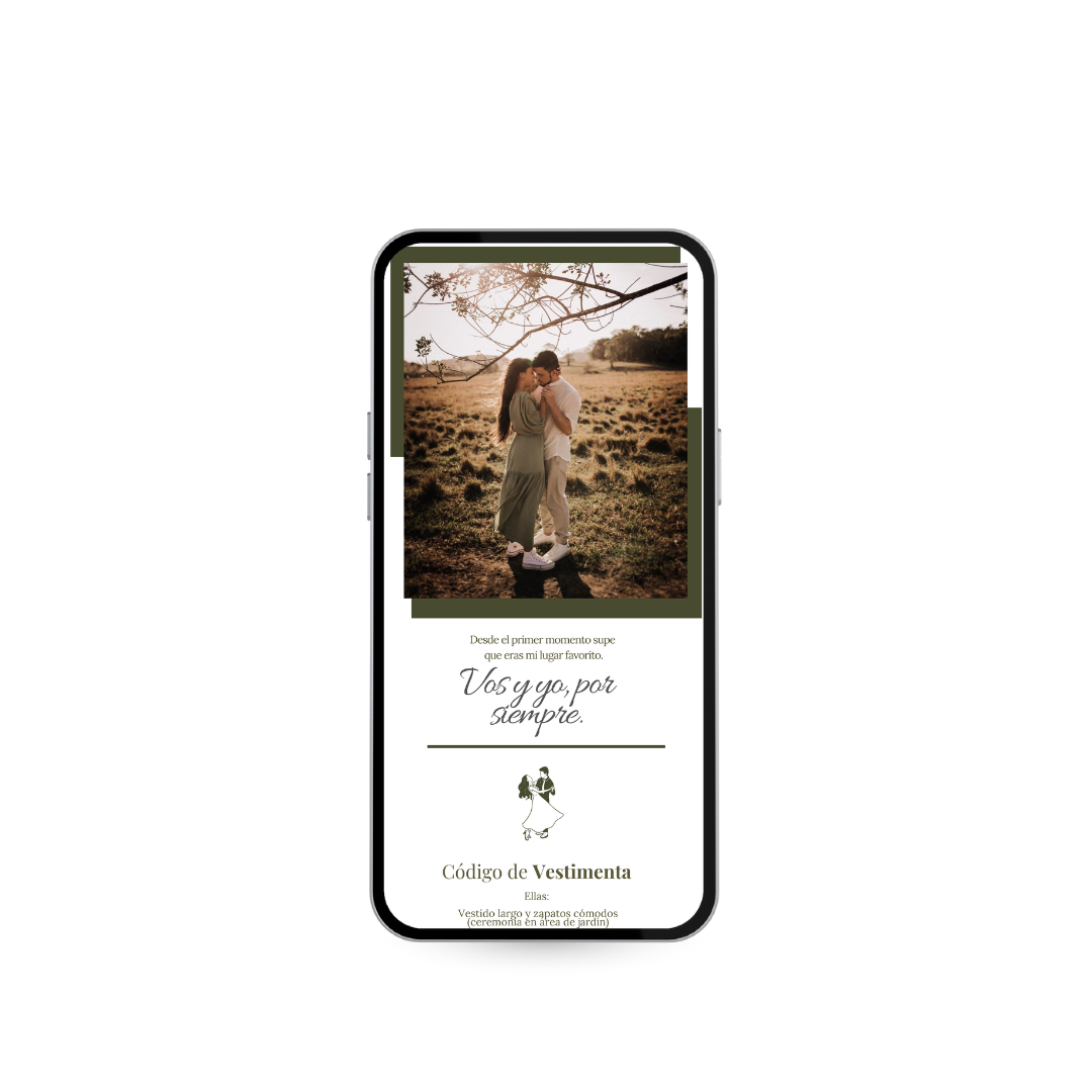 Invitación Digital Interactiva Vértice – Oliva