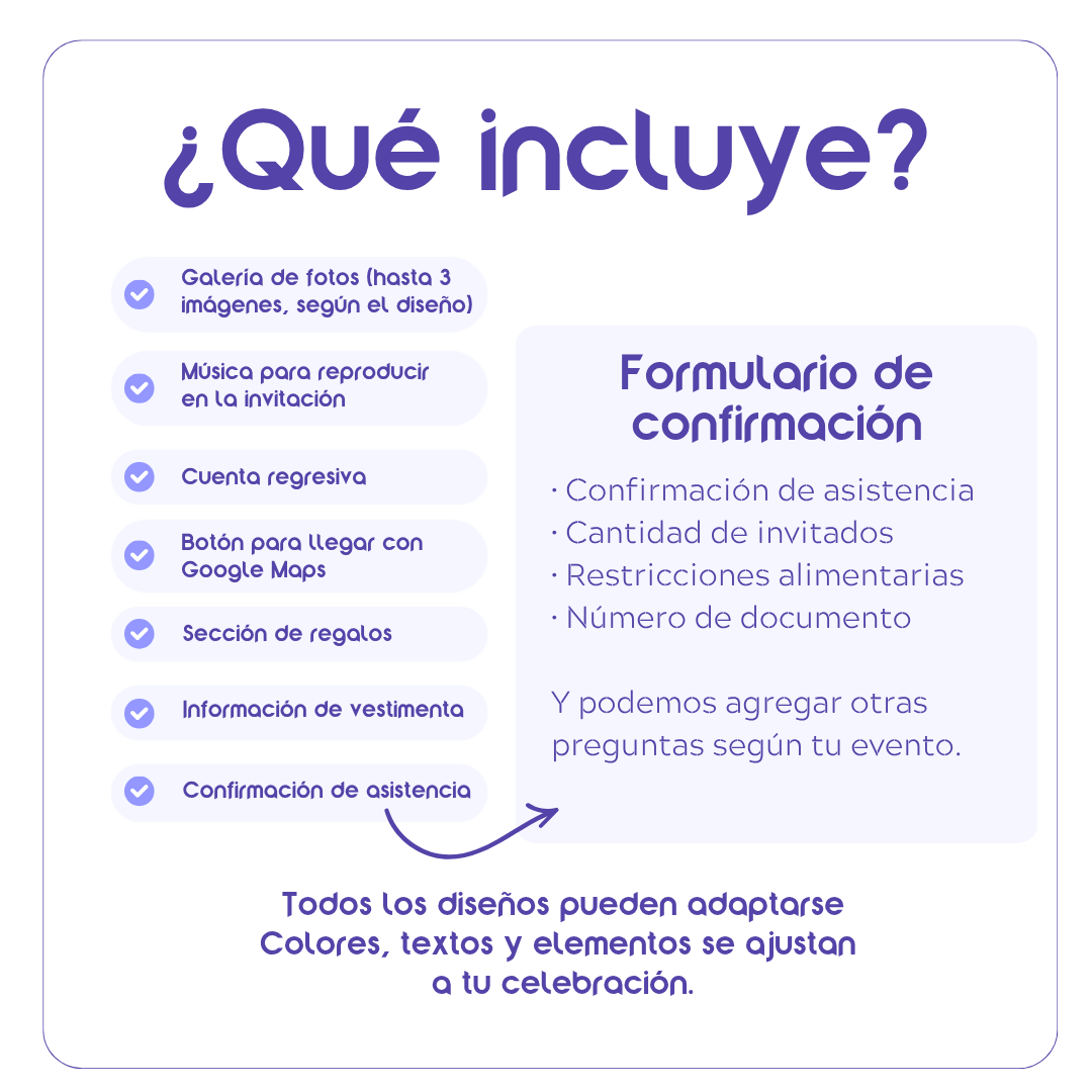 Invitación Digital Interactiva URBAN – XV Años