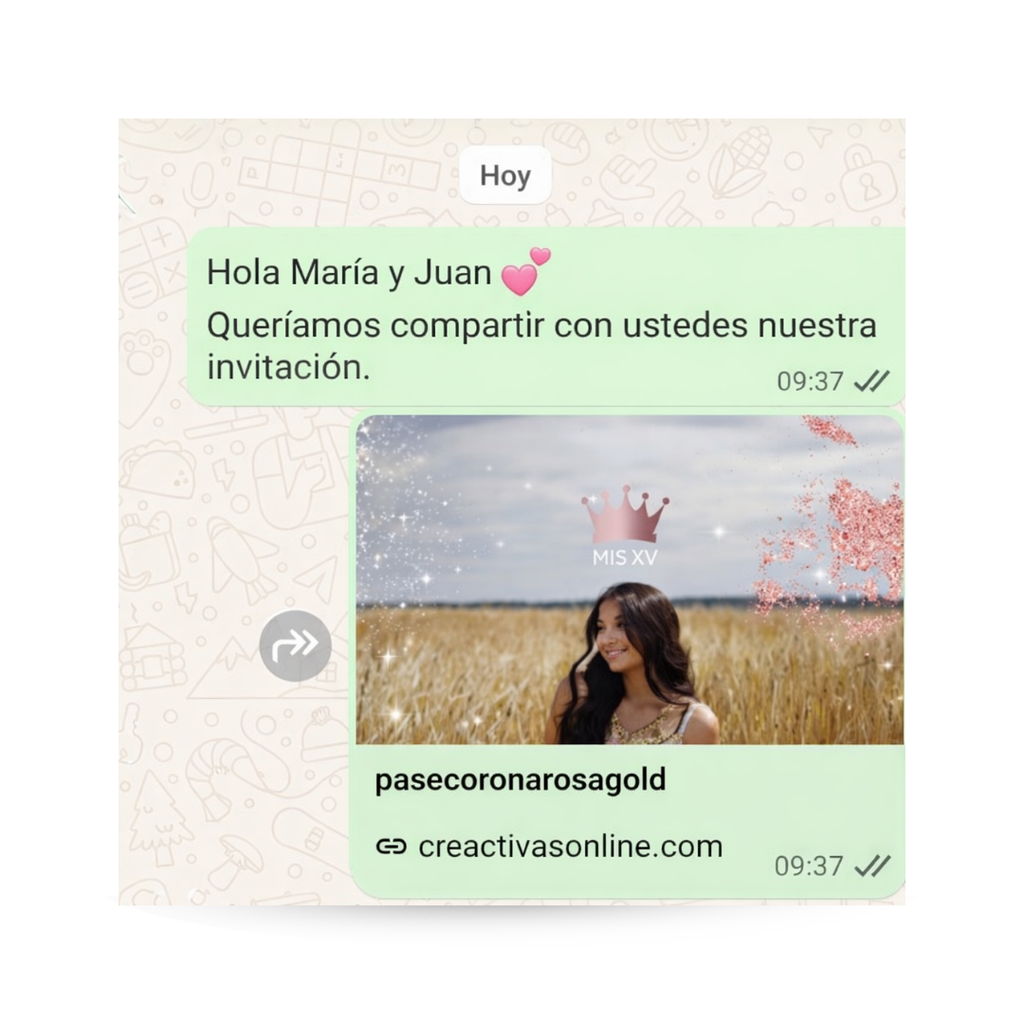 Corona Rosé – Versión Premium