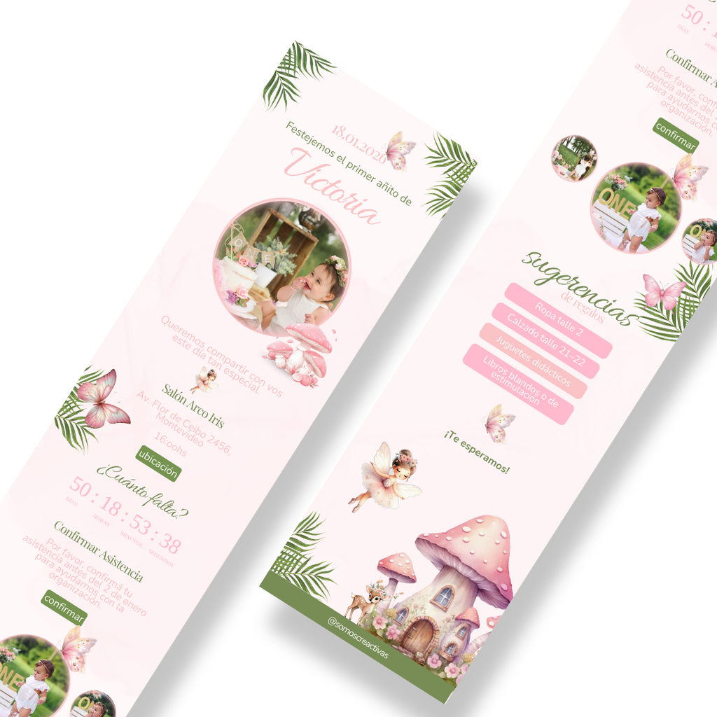 Jardín Encantado Primer Añito